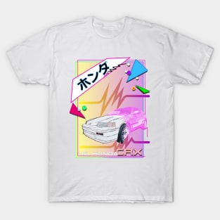 HONDA CRX ANIME T-Shirt